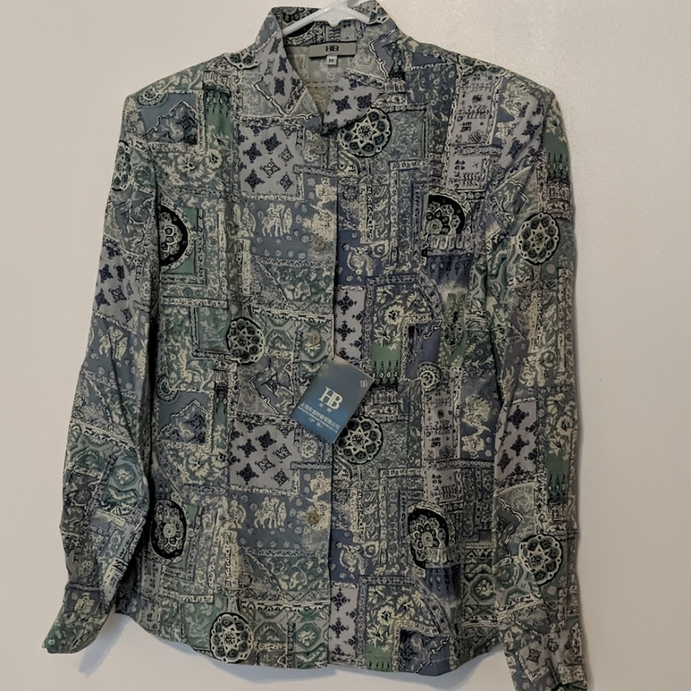 Silk blouse